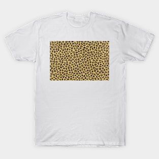 Jaguar skin texture pattern T-Shirt